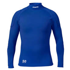 Musto Sunblock Foiling Impact Top - Race Blue 80864 Musto Sunblock Foiling Impact Top - Race Blue 80864