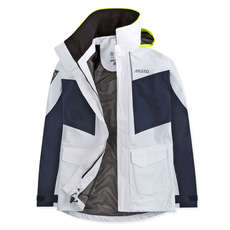 Musto Womens Br2 Coastal Jacket - Bianco / True Navy Musto Womens Br2 Coastal Jacket - Bianco / True Navy