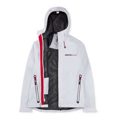 Giacca Musto Womens Xvr Br1 - Bianco / True Red Giacca Musto Womens Xvr Br1 - Bianco / True Red