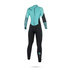Maglia Mystic Diva 5 / 3Mm Gbs Backzip Muta - Grigio