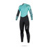 Maglia Mystic Diva 5 / 3Mm Gbs Backzip Muta - Grigio