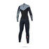 Maglia Mystic Diva 4 / 3Mm Gbs Front-Zip Muta - Grigio