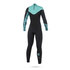 Maglia Mystic Diva 5 / 3Mm Gbs - Muta Per Front-Zip - Grigio