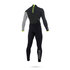 Mistico Driz 5/4 Gbs Imbottitura Zip Zip - Nero / Grigio