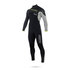 Mistico Driz 5/4 Gbs Imbottitura Zip Zip - Nero / Grigio
