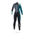 Mistico Donna Dutchess 5 / 4Mm Gbs Backzip Muta - Teal