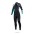 Mistico Donna Dutchess 5 / 4Mm Gbs Backzip Muta - Teal