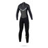 Mistico Womens Gem 5 / 3Mm Gbs Imbottitura Frontale Zip - Nero