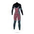 Mistico Womens Gem 5 / 3Mm Gbs Imbottitura Frontale Zip - Nero