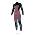 Mistico Womens Gem 5 / 3Mm Gbs Imbottitura Frontale Zip - Nero