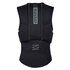 Mystic Foil Kitesurf Impact Vest Size Zip - Nero / Grigio