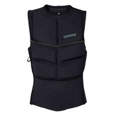 Mystic Foil Kitesurf Impact Vest Size Zip - Nero / Grigio