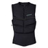 Mystic Foil Kitesurf Impact Vest Size Zip - Nero / Grigio