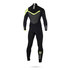 Mistico Legend 5/3 Gbs Fast Dry Wetsuit - Nero / Lime