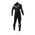 Mistico Majestic 4/3 Gbs Zipfree Muta Da Mani - Nero / Lime
