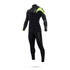 Mistico Majestic 4/3 Gbs Zipfree Muta Da Mani - Nero / Lime