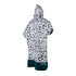 Mystic Allover Print Poncho / Fleece / Changing Robe - Teal