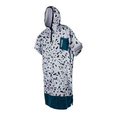 Mystic Allover Print Poncho / Fleece / Changing Robe - Teal Mystic Allover Print Poncho / Fleece / Changing Robe - Teal