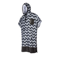 Mystic Allover Print Poncho / Fleece / Changing Robe - Grigio Chiaro Mystic Allover Print Poncho / Fleece / Changing Robe - Grigio Chiaro