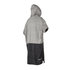 Mystic Poncho / Fleece / Changing Robe - Grigio Chiaro