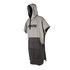Mystic Poncho / Fleece / Changing Robe - Grigio Chiaro