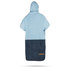 Mystic Poncho / Fleece / Cambiamento Abito - Navy / Grey
