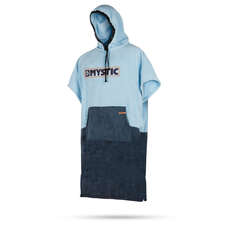 Mystic Poncho / Fleece / Cambiamento Abito - Navy / Grey