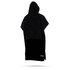 Mystic Poncho / Fleece / Cambiare Abito - Nero / Grigio