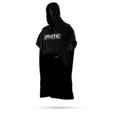 Mystic Poncho / Fleece / Cambiare Abito - Nero / Grigio Mystic Poncho / Fleece / Cambiare Abito - Nero / Grigio