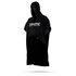 Mystic Poncho / Fleece / Cambiare Abito - Nero / Grigio