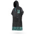 Mystic Allover Stampa Poncho / Fleece / Cambiamento Robe - Mint