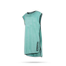 Mystic Poncho Travel / Fleece / Cambiando Robe - Mint