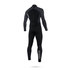 Mistico Star 4/3 Gbs Indietro Zip Muta - Nero