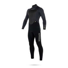Mistico Star 5/4 Gbs Indietro Zip Muta - Nero Mistico Star 5/4 Gbs Indietro Zip Muta - Nero