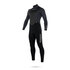 Mistico Star 4/3 Gbs Indietro Zip Muta - Nero