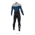 Mistico Star 5/4 Gbs Doppio Zip Muta Zip - Navy