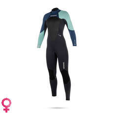 Maglia Mystic Wear Star 5 / 4Mm Gbs Backzip - Navy Maglia Mystic Wear Star 5 / 4Mm Gbs Backzip - Navy