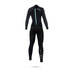 Mistico Wear Star 3 / 2Mm Gbs Backzip Muta - Nero / Grigio