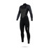 Mistico Wear Star 3 / 2Mm Gbs Backzip Muta - Nero / Grigio