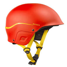 Casco Kayak Palm Shuck Full Cut - Rosso