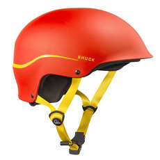 Casco Kayak Per Palm Shuck Half Cut - Rosso