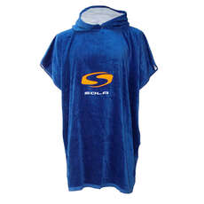 Sola Changing Robe / Poncho - Blu Sola Changing Robe / Poncho - Blu
