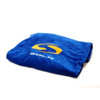 Sola Changing Robe / Poncho - Blu
