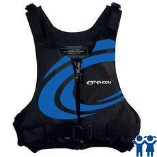 Typhoon Junior Yalu Buoyancy Aid - Swirl Blu Typhoon Junior Yalu Buoyancy Aid - Swirl Blu