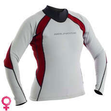Top Muta Firewire Elite 1Mm Neil Pryde Donna - Grigio / Prugna