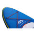 Pacchetto Sup Per Gonfiabile Paddle Aquamarina Beast - Blu / Giallo