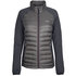 Gill Womens Hybrid Down Jacket - Pewter