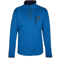 Gill Knit Fleece - Blu Gill Knit Fleece - Blu