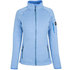Gill Womens Knit Fleece Jacketv - Light Blue