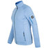 Gill Womens Knit Fleece Jacketv - Light Blue